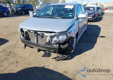 2010 Toyota Corolla S from USA, damaged, VIN 2T1BU4EE0AC496238
